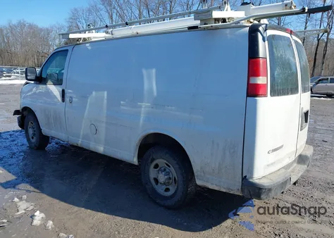 2008 Chevrolet Express Work Van из США, поврежденный, VIN 1GCGG25C081214470